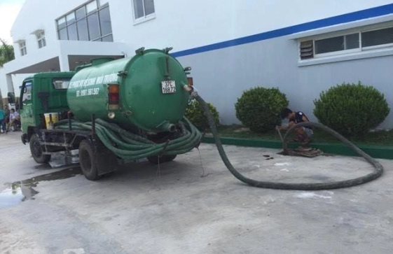 Dịch Vụ Nạo Vét Hố Gas Khắc Biên 