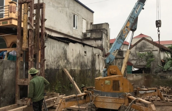 THI CÔNG ĐÀO MÓNG TẠI THỦ DẦU MỘT 