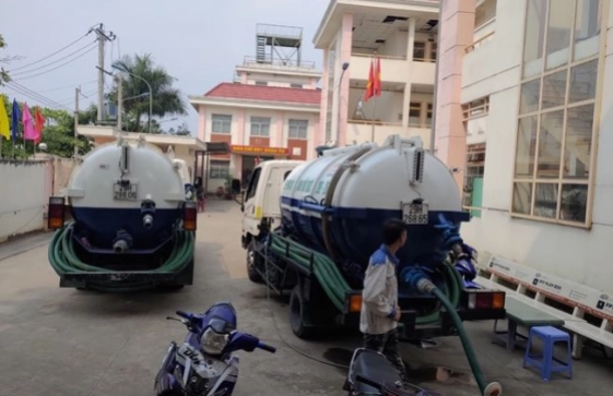 Xử lí hố gas tại Bầu Bàng TPHCM 